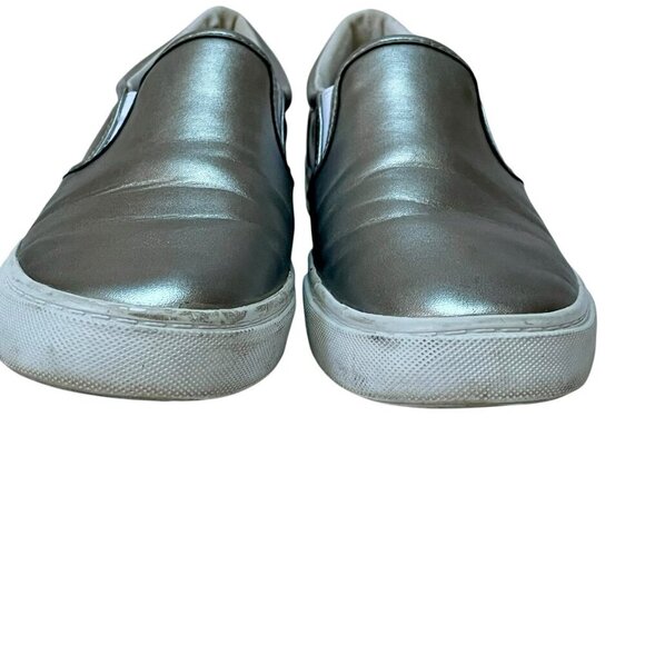 Tommy Hilfiger Silver Leysi Slip-Ons Womens 7 - Picture 6 of 9